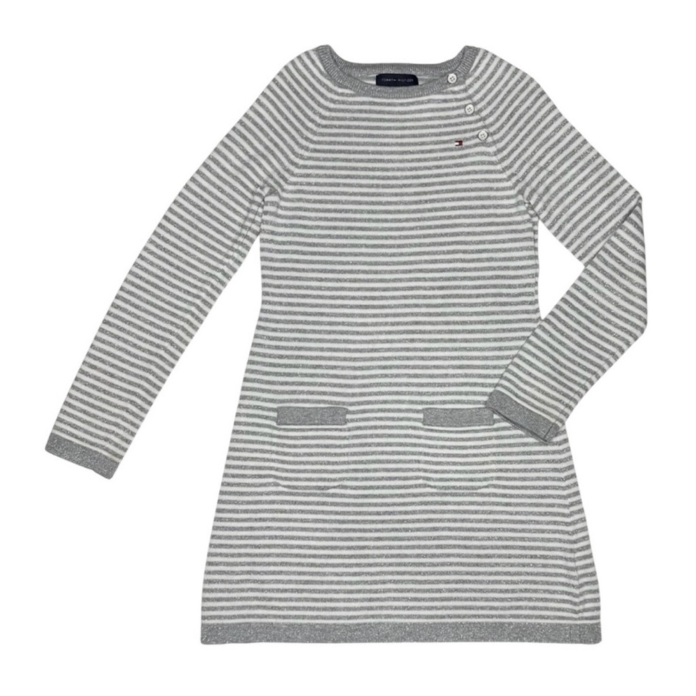 Tommy Hilfiger Striped Sweater Dress